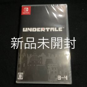 新品 Switch UNDERTALE undertale アンダーテール