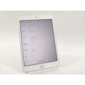【中古】Apple au 【SIMロック解除済み】 iPad mini（第5世代/2019） 64GB シルバー MUX62J/A【OSU301】保証期間1ヶ月【ランクB】