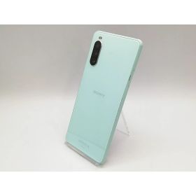 【中古】SONY au 【SIMロック解除済み】 Xperia 10 II ミント 4GB 64GB SOV43【鹿児島中町】保証期間1ヶ月【ランクC】