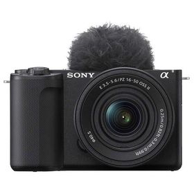 SONY ZV-E10M2X ダブルズームレンズキット ブラック デジタルミラーレス一眼カメラ (約2600万画素)