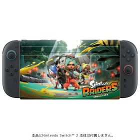 フロントカバー COLLECTION for Nintendo Switch 2 スプラトゥーン レイダース