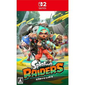 【中古】[Switch2] スプラトゥーン レイダース(Splatoon Raiders) 任天堂(20260723)