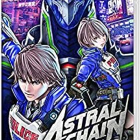 【中古】 ASTRAL CHAIN アストラル チェイン -Switch