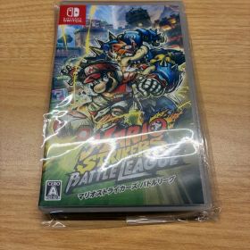あ*️様 中古品 マリオストライカーズ Switch バトルリーグ