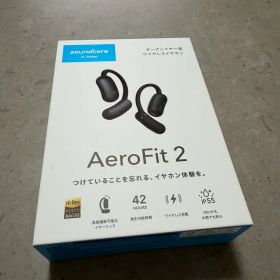 新品未開封 soundcore AeroFit 2 ワイヤレスイヤホン