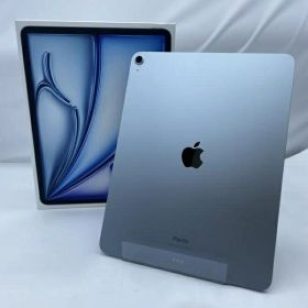 【中古】【WiFiモデル】Apple 13インチiPad Air 第1世代 M2 WiFi 128GB ブルー A2898 MV283J/A タブレット[19]