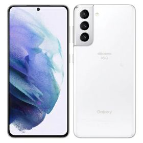 【SIMロック解除済】docomo Galaxy S21 5G SC-51B ファントムホワイト SAMSUNG 当社3ヶ月間保証 中古 イオシス