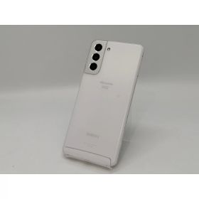 【中古】SAMSUNG docomo 【SIMロック解除済み】 Galaxy S21 5G ファントムホワイト 8GB 256GB SC-51B【大須アメ横】保証期間1ヶ月【ランクB】