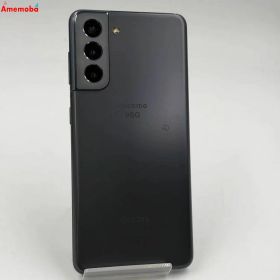 【中古】Galaxy S21 5G 8GB/256GB ファントムバイオレット SC-51B docomo版