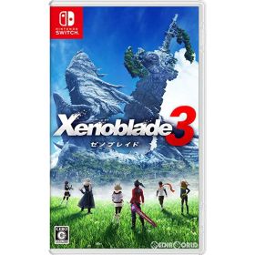 【当店独自で＋P10倍★要エントリー】【中古】[Switch] Xenoblade3(ゼノブレイド3) 任天堂 (20220729)