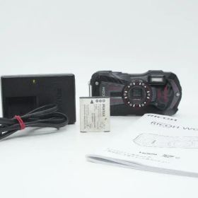 【G2028】 RICOH WG-30 ブラック 充電器等付属 リコー