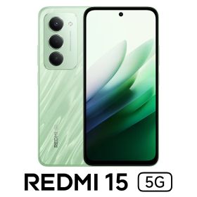 Xiaomi（シャオミ） REDMI 15 5G (8GB/256GB) -リップルグリーン（SIMフリー版） MZB0L90JP