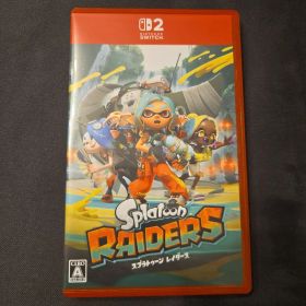 Switch2 スプラトゥーン レイダース