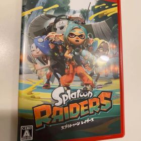 スプラトゥーン レイダース Nintendo Switch2 レジャーシート付
