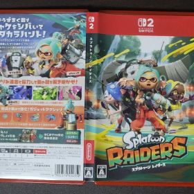 【Nintendo Switch2】スプラトゥーン レイダース 初回特典付