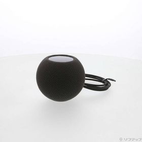 【中古】Apple(アップル) HomePod mini スペースグレイ MY5G2J／A 【262-ud】