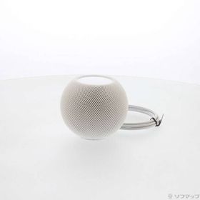 【中古】Apple(アップル) HomePod mini ホワイト MY5H2J／A 【262-ud】