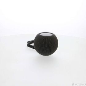 【中古】Apple(アップル) HomePod mini スペースグレイ MY5G2J／A 【258-ud】