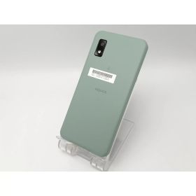 【中古】SHARP ymobile 【SIMフリー】 AQUOS wish オリーブグリーン 4GB 64GB A104SH【ECセンター】保証期間1ヶ月【ランクA】