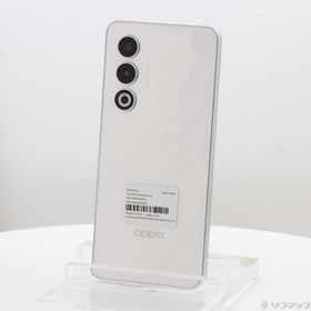 (中古)OPPO OPPO A5 5G 128GB ホワイト OPG06 au SIMフリー(295-ud)