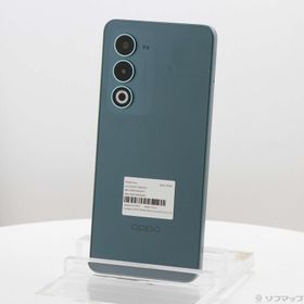 (中古)OPPO OPPO A5 5G 128GB グリーン OPG06 au SIMフリー(368-ud)