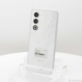 (中古)OPPO OPPO A5 5G 128GB ホワイト OPG06 au SIMフリー(368-ud)