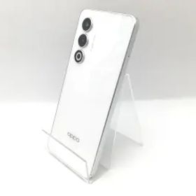 【中古】Oppo au 【SIMフリー】 OPPO A5 5G 4GB 128GB ホワイト OPG06【熊本】保証期間１ヶ月【ランクB】