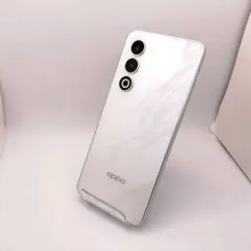 【中古】Oppo au 【SIMフリー】 OPPO A5 5G 4GB 128GB ホワイト OPG06【三宮駅前】保証期間１ヶ月【ランクA】