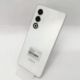 【中古】Oppo UQmobile 【SIMフリー】 OPPO A5 5G 4GB 128GB ホワイト OPG06【川越クレアモール】保証期間１ヶ月【ランクA】