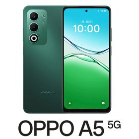 OPPO（オッポ） CPH2735 GR(A5 5G) OPPO A5 5G（4GB/128GB） - グリーン（SIMフリー版）[CPH2735GRA5] 返品種別A