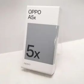 【未使用】Oppo 国内版 【SIMフリー】 OPPO A5x 4GB 128GB ホワイト【仙台駅東口】保証期間３ヶ月