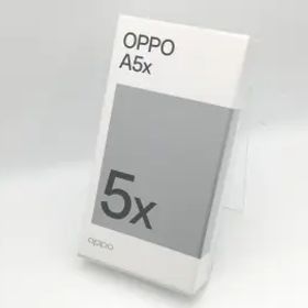 【未使用】Oppo 国内版 【SIMフリー】 OPPO A5x 4GB 128GB ブルー【中野】保証期間３ヶ月