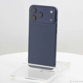 【中古】Apple(アップル) iPhone17 Pro Max 256GB ディープブルー MFYA4J／A SIMフリー 【377-ud】