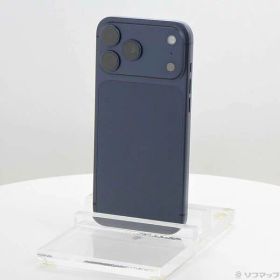 【中古】Apple(アップル) iPhone17 Pro Max 256GB ディープブルー MFYA4J／A SIMフリー 【377-ud】