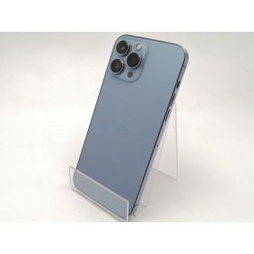 【中古】Apple 国内版 【SIMフリー】 iPhone 13 Pro Max 512GB シエラブルー MLJX3J/A【ECセンター】保証期間1ヶ月【ランクB】