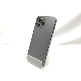 【中古】Apple SoftBank 【SIMフリー】 iPhone 13 Pro Max 1TB グラファイト MLKG3J/A【秋葉3号】保証期間1ヶ月【ランクC】