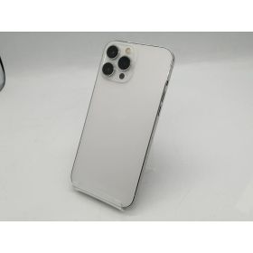 【中古】Apple SoftBank 【SIMフリー】 iPhone 13 Pro Max 1TB シルバー MLKH3J/A【町田】保証期間1ヶ月【ランクC】
