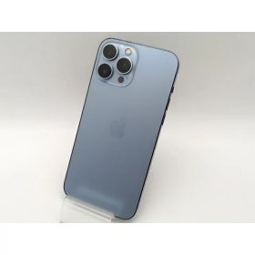 【中古】Apple 楽天モバイル 【SIMフリー】 iPhone 13 Pro Max 256GB シエラブルー MLJD3J/A【福岡天神】保証期間1ヶ月【ランクB】