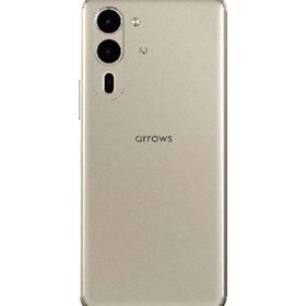 【中古】【安心保証】 arrows We2 Plus M06[256GB] 楽天モバイル シャンパンシルバー