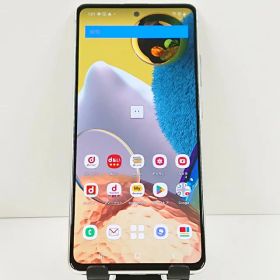 Galaxy A51 5G SC-54A ドコモ プリズム ブリックス ホワイト 送料無料 本体 c20092 【中古】