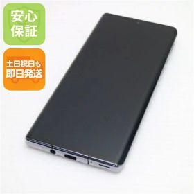 【中古】安心保証 美品 AQUOS R6 A101SH ブラック 白ロム 本体 即日発送 土日祝発送OK