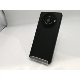 【中古】SHARP SoftBank 【SIMフリー】 AQUOS R8 pro ブラック 12GB 256GB【浜松駅前】保証期間1ヶ月【ランクC】