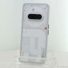 【中古】Nothing（ナッシング） Phone (3a) 128GB ホワイト A10400155 SIMフリー 【352-ud】