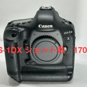 美品 EOS-1DX ボディ ショット数17000回