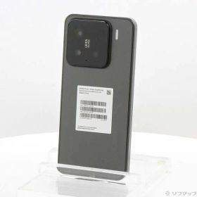 【中古】XIAOMI Xiaomi 15 256GB ブラック MZB0KEEJP SIMフリー 【262-ud】