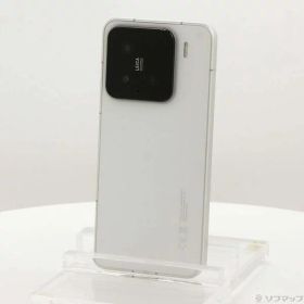 【中古】XIAOMI Xiaomi 15 256GB ホワイト MZB0KECJP SIMフリー 【297-ud】