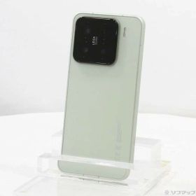 【中古】Xiaomi(シャオミ) Xiaomi 15 256GB グリーン MZB0KEBJP SIMフリー 【305-ud】