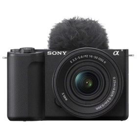 SONY ZV-E10M2X ダブルズームレンズキット ブラック [デジタルミラーレス一眼カメラ (約2600万画素)]