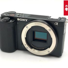【中古】 【良品】 ソニー VLOGCAM ZV-E10 ボディ ブラック 【ミラーレス一眼】 【6ヶ月保証】