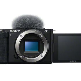 ZV-E10-BODY-B ソニー SONY VLOGCAM ミラーレスカメラ